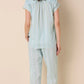 Nantucket Stripe Pima Capri Pajamas