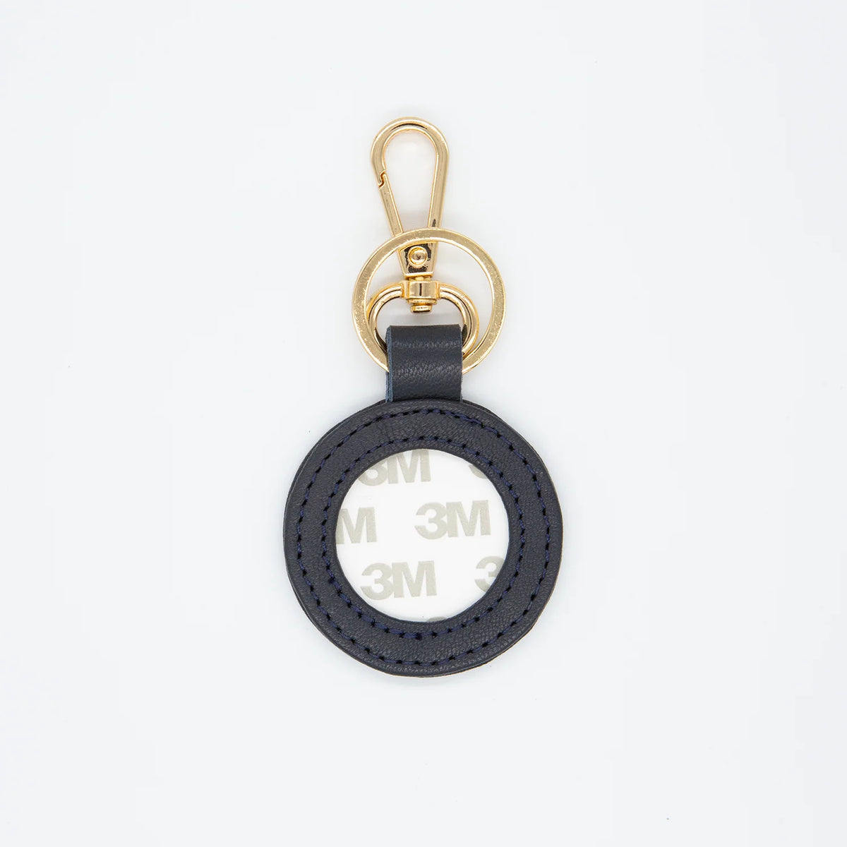Leather Needlepoint Key FOB