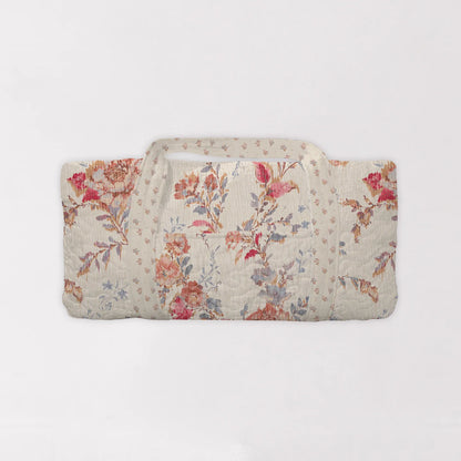 Ida Mae Quilted Duffle Bag