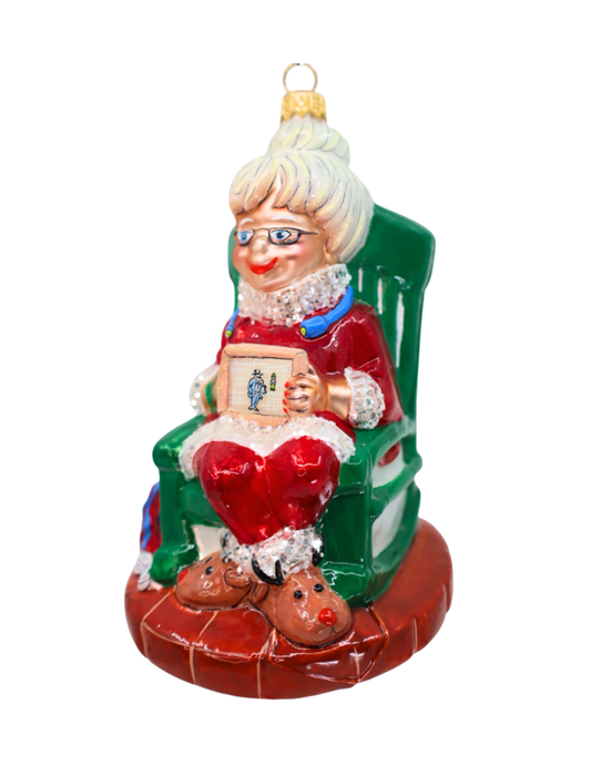 North Pole Stitchuation Ornament (Pre-Order)