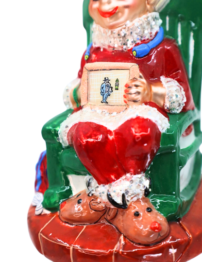 North Pole Stitchuation Ornament (Pre-Order)