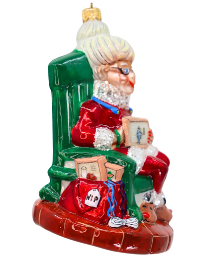 North Pole Stitchuation Ornament (Pre-Order)