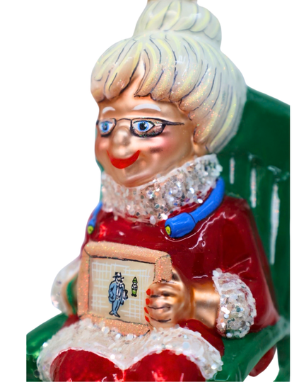 North Pole Stitchuation Ornament (Pre-Order)