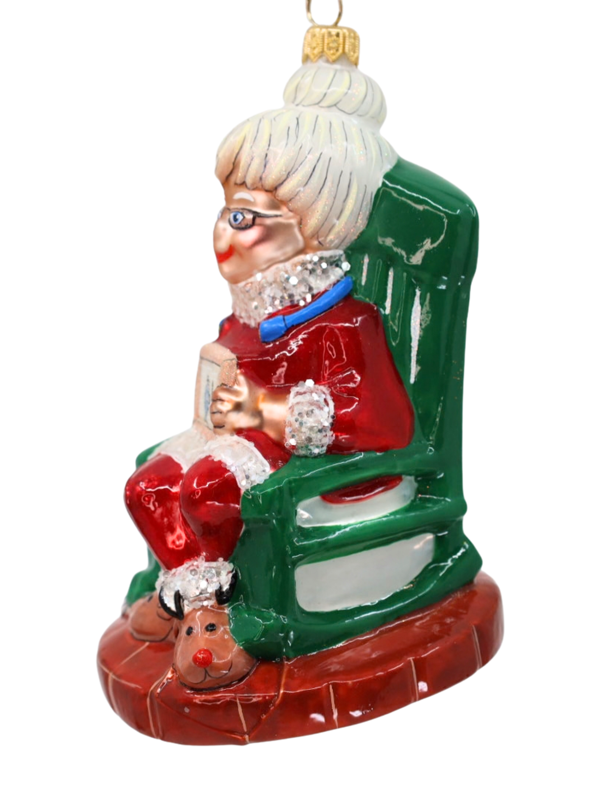 North Pole Stitchuation Ornament (Pre-Order)