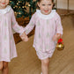 Pink Tinsel Bloomer Set