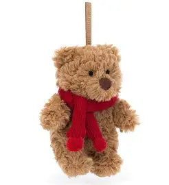 Bartholomew Bear Winter Warmer Decoration