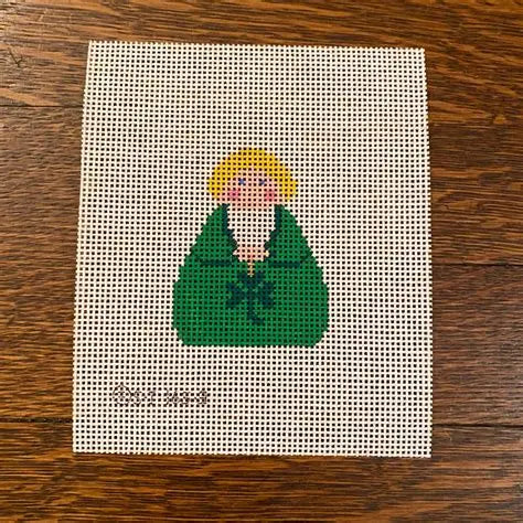 Stitch-it Angel Needlepoint Canvas