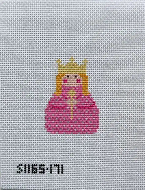 Stitch-it Angel Needlepoint Canvas