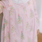 Pink Tinsel Long Sleeve Dress