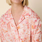 Coral Bird Voile Pajama