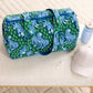 Tiger Queen Quilted Duffle Bag