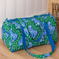 Tiger Queen Quilted Duffle Bag