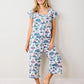 Lighthouse Keeper Cropped PJ Set