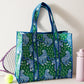 Tiger Queen Traveler Tote - Jade