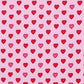 pink background with red and pink hearts