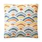 Pasadena Terracotta Embroidered Pillow