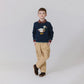 Oliver Sweater - Navy Mallard