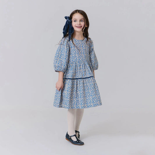 Pink Chicken Girl's dress kid's Children's clothing 