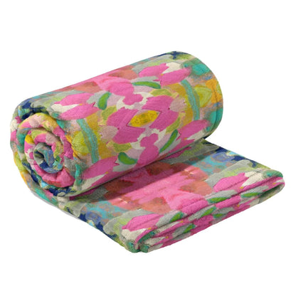 Laura Park Fleece blanket 