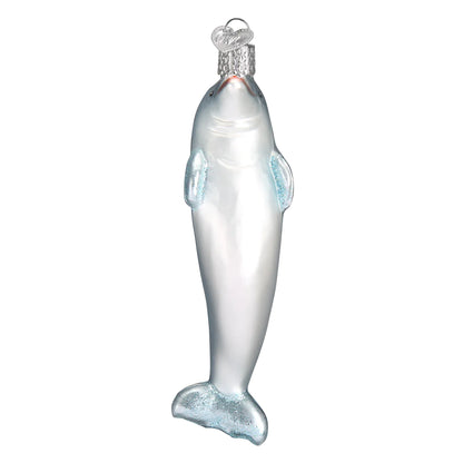 Old World Christmas Playful Dolphin ornament 