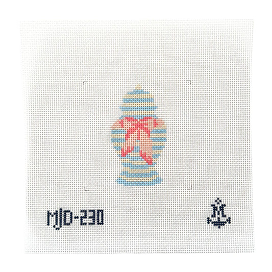 Preppy Jar Canvas