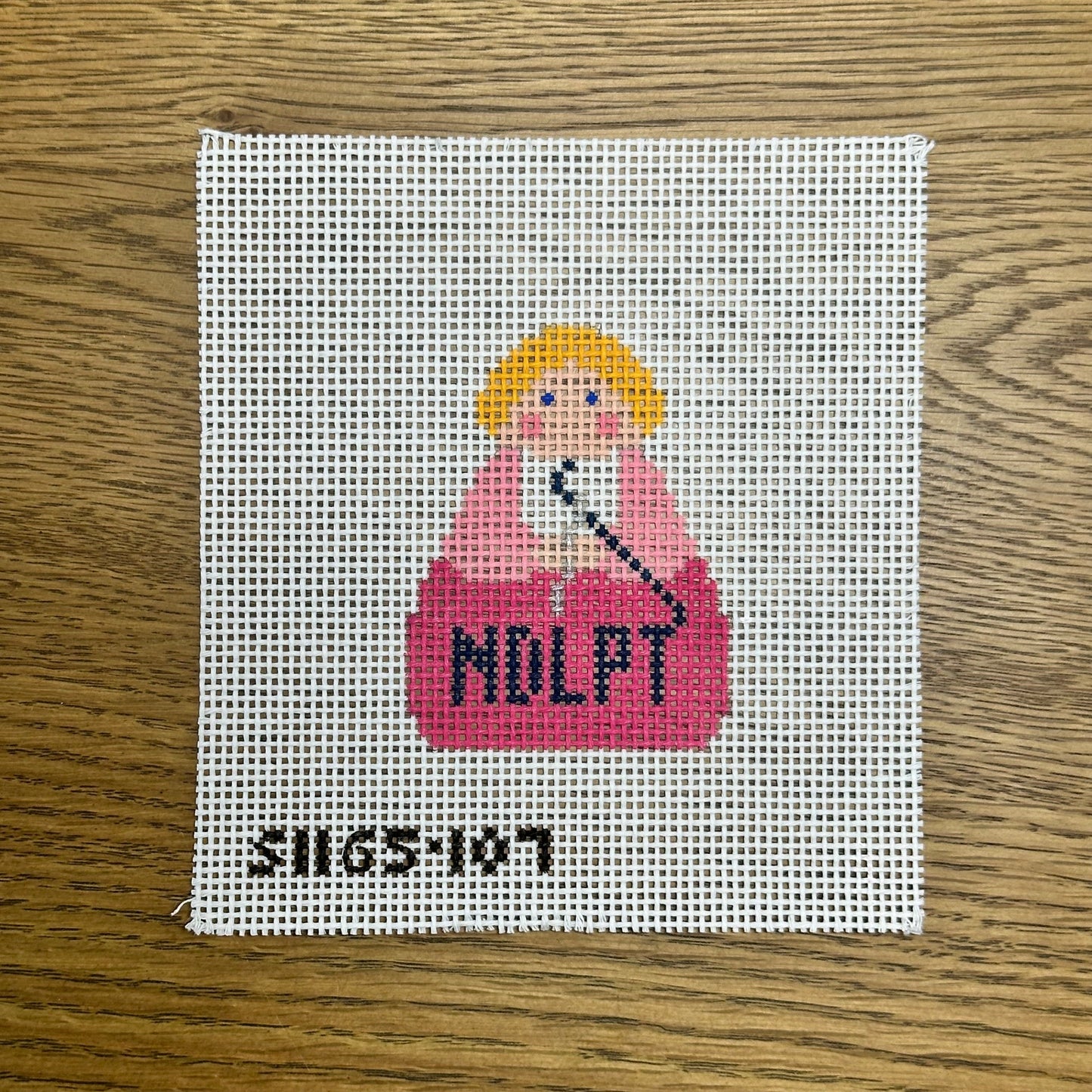 Stitch-it Angel Needlepoint Canvas