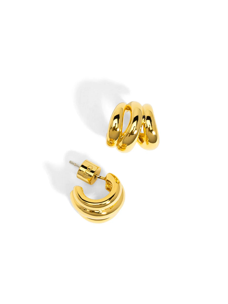 Claw Huggie Earrings
