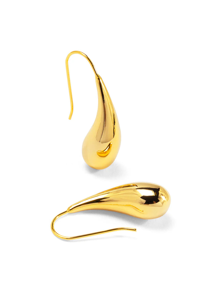 Teardrop Threader Earrings