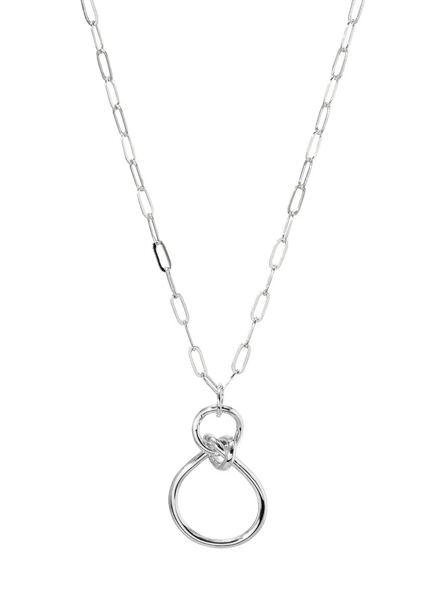 Knotted Charm Pendant
