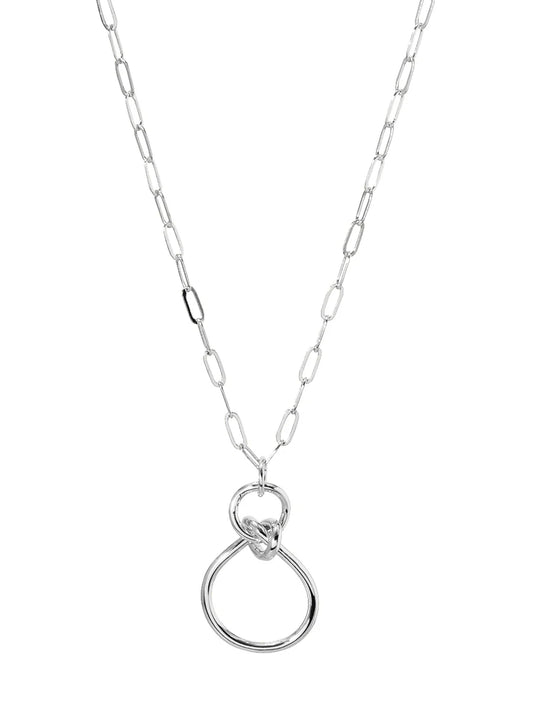 Knotted Charm Pendant