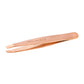 Tweezerman Rose Gold Mini Slant Tweezers Making Tweezing Easier and Convenient 