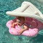 Baby Float Cotton Candy Cherry