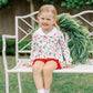 The Proper Peony Children's Christmas outfit toddler girl set 