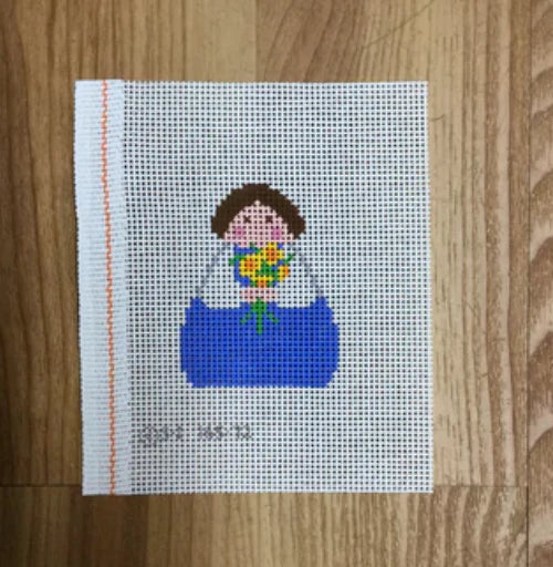 Stitch-it Angel Needlepoint Canvas
