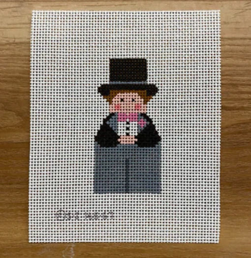 Stitch-it Angel Needlepoint Canvas