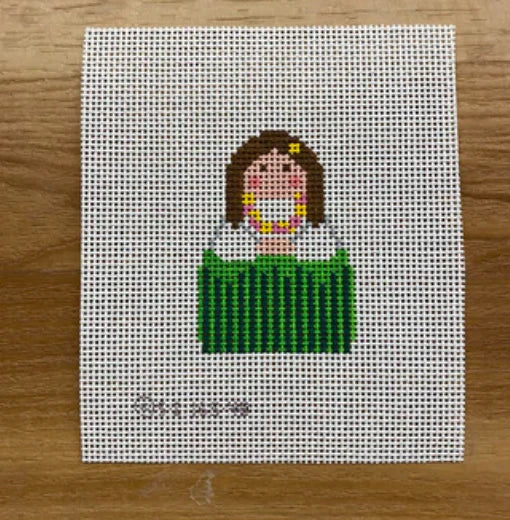 Stitch-it Angel Needlepoint Canvas