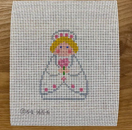 Stitch-it Angel Needlepoint Canvas