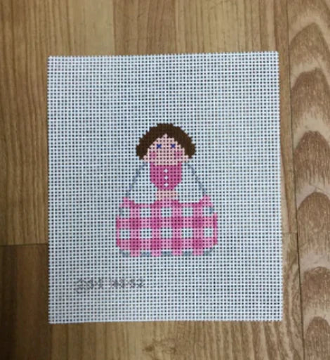 Stitch-it Angel Needlepoint Canvas