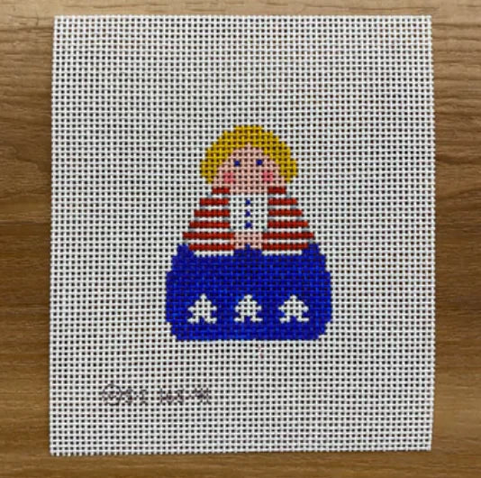 Stitch-it Angel Needlepoint Canvas