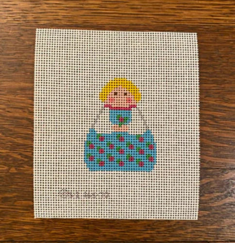 Stitch-it Angel Needlepoint Canvas