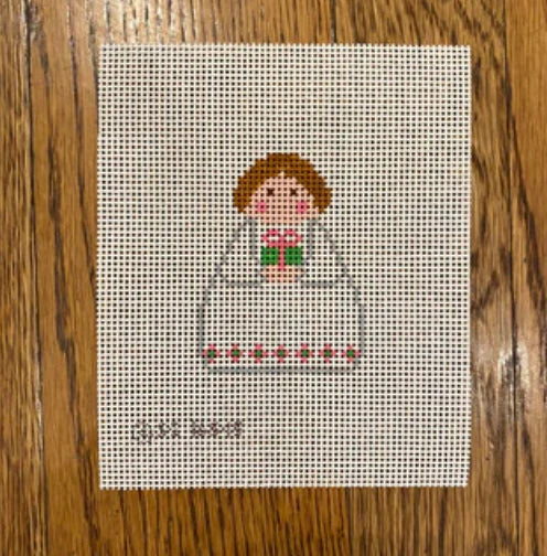 Stitch-it Angel Needlepoint Canvas