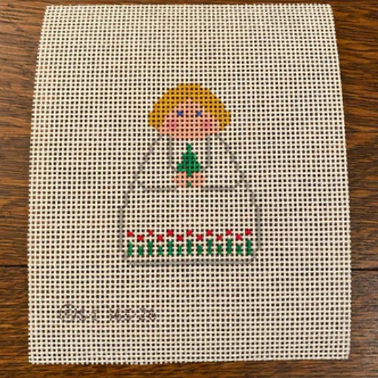 Stitch-it Angel Needlepoint Canvas