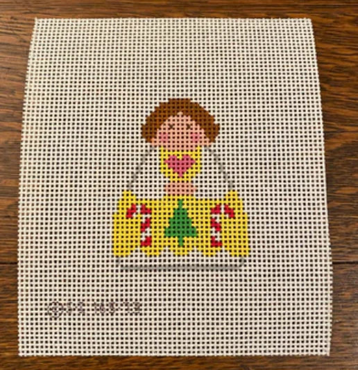 Stitch-it Angel Needlepoint Canvas