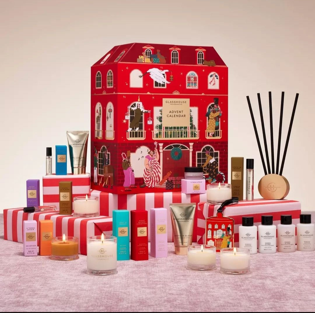 Glasshouse Fragrances Advent Calendar 24 day Christmas 