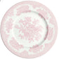 Pink Asiatic Pheasants Large Plate