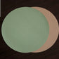 Vida Snakeskin Reversible Placemats Set/4