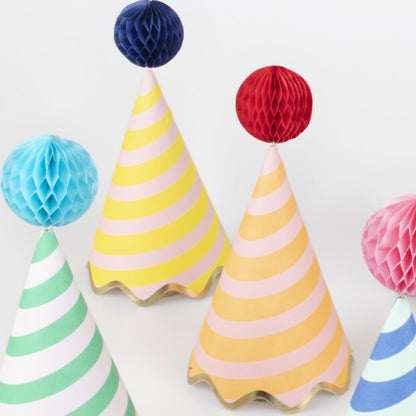 Stripe Party Hats