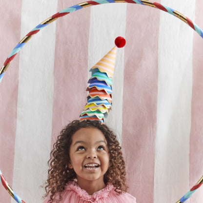 Stripe Party Hats