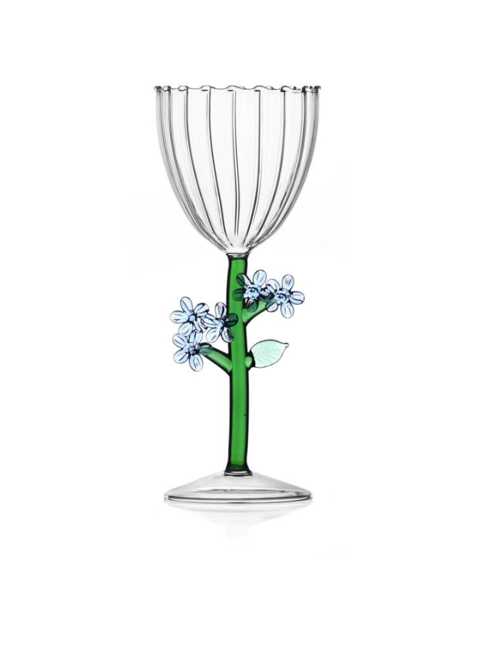Ichendorf Botanica Optical Stemmed Glass
