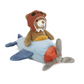 Pilot Bear and Plane